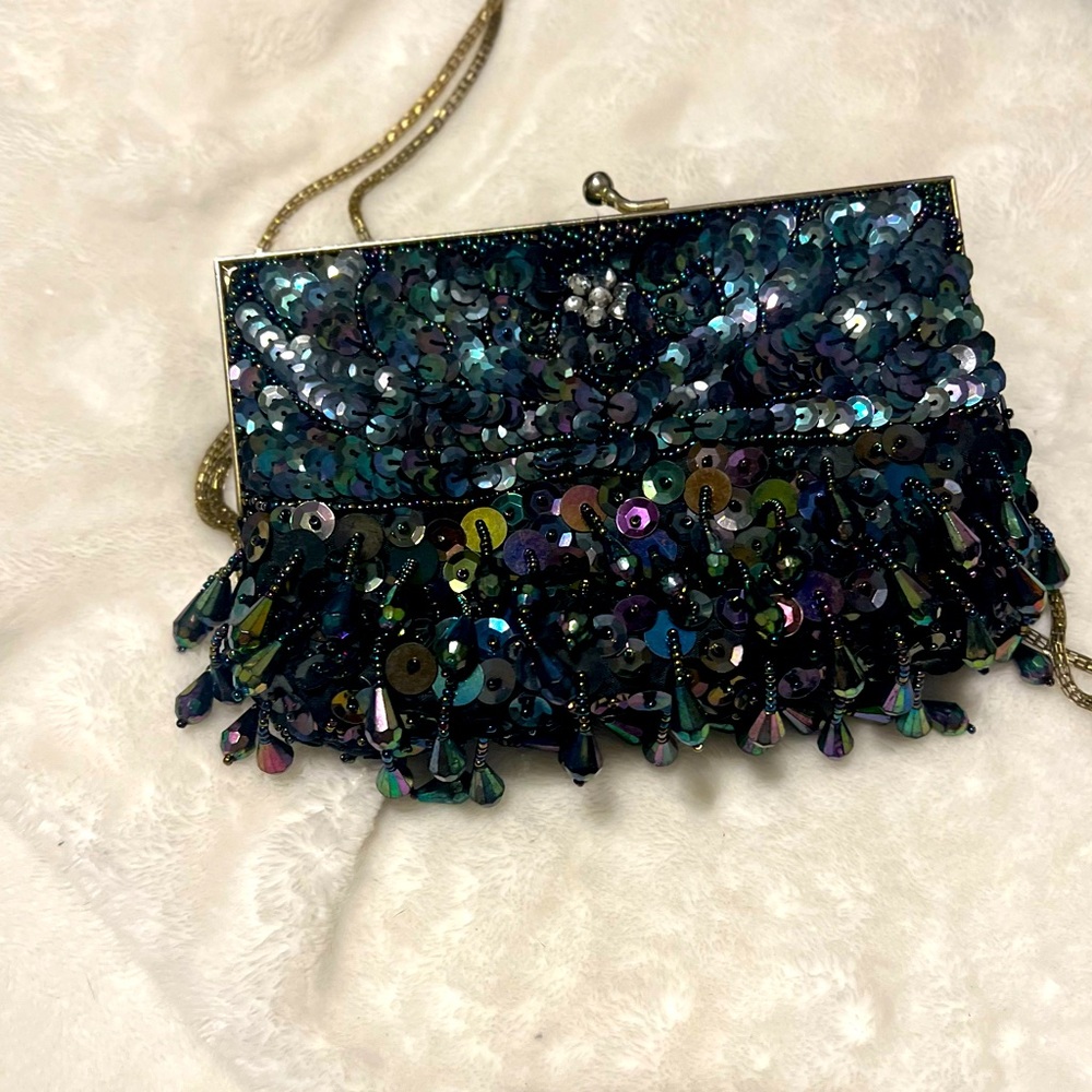 Vintage Sequin Evening purse